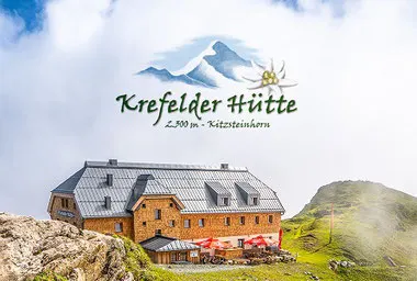 Krefelder Hütte in Kaprun, Salzburg