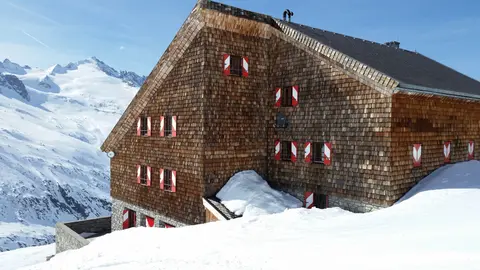 Kürsinger-Hütte in Neukirchen am Großvenediger