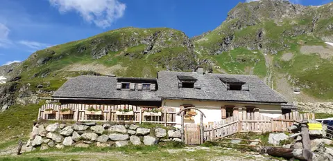 Landawirsee-Hütte in Göriach