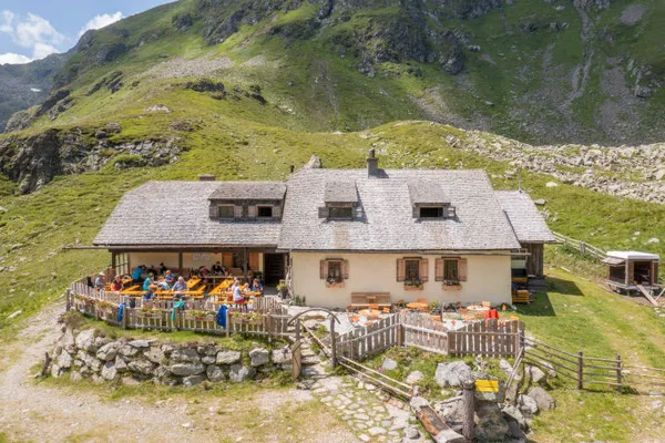 Landawirsee-Hütte in Göriach, Salzburg