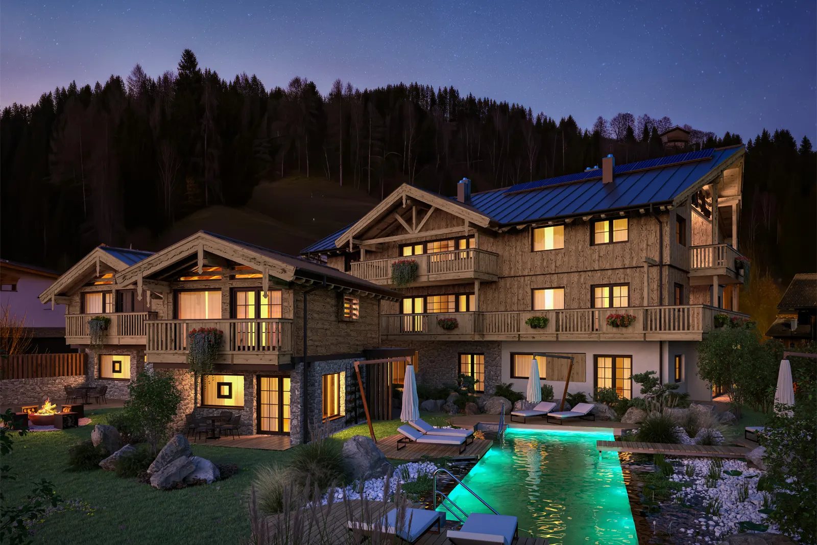 MOAHOF Chalets & Appartements in Wagrain, Salzburg