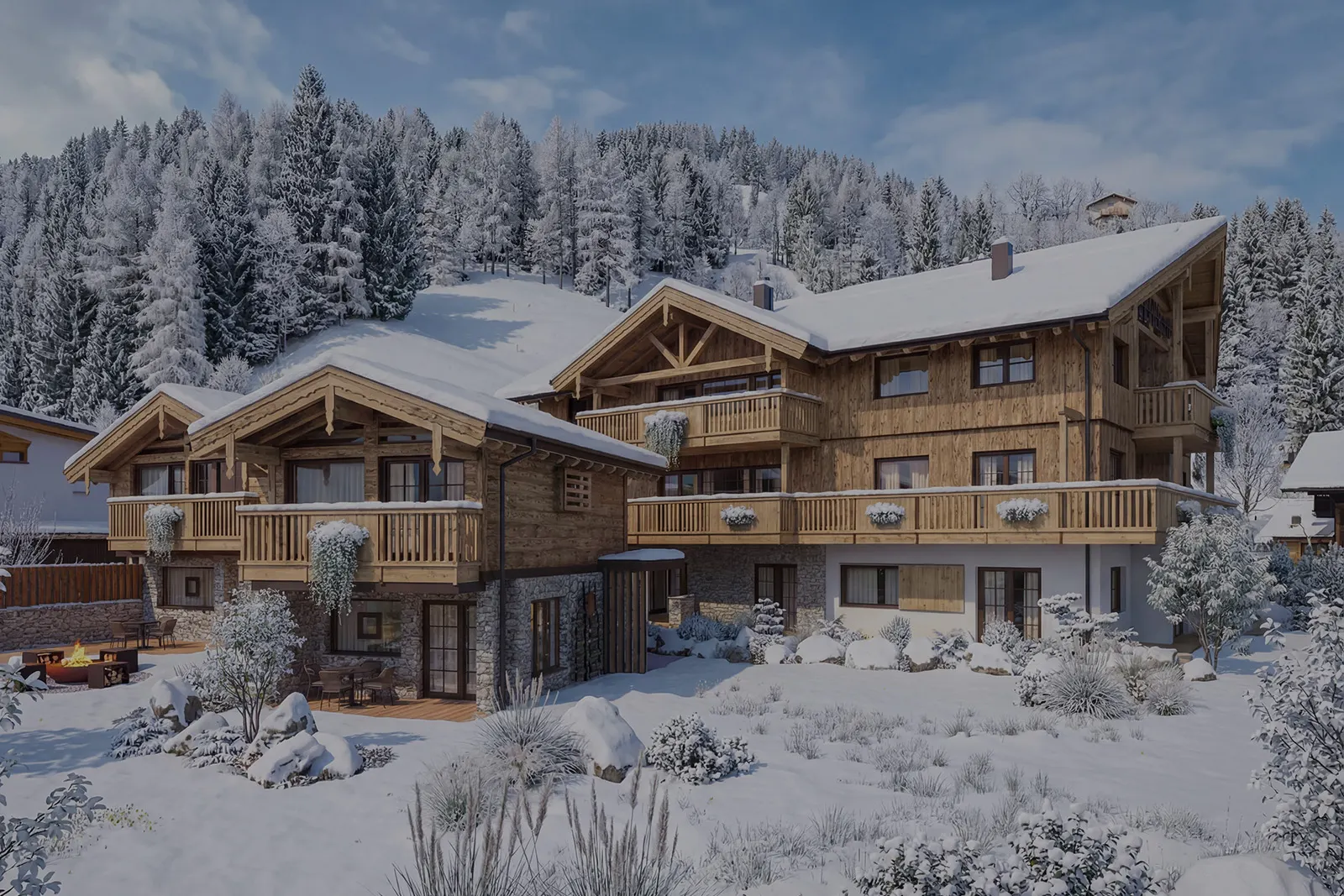 MOAHOF Chalets & Appartements in Wagrain, Salzburg