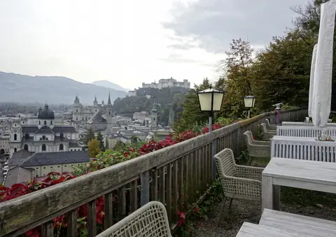Mönchsberghaus, Stadtalm in Salzburg