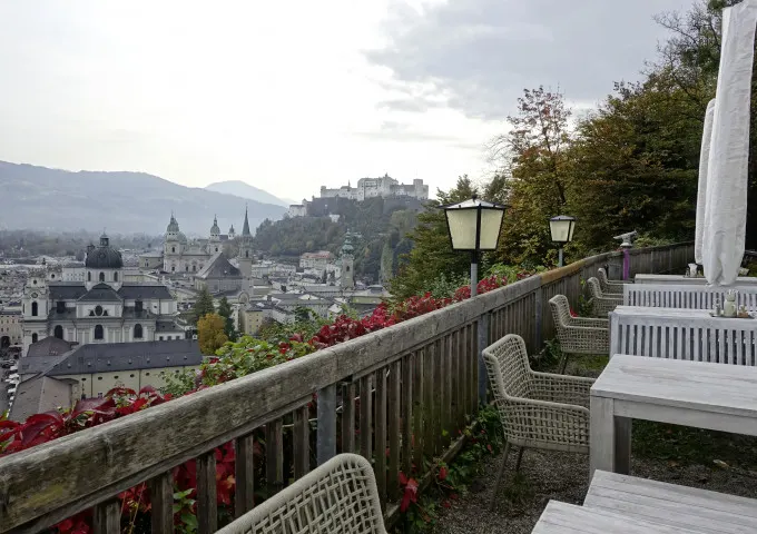 Mönchsberghaus, Stadtalm in Salzburg, Salzburg