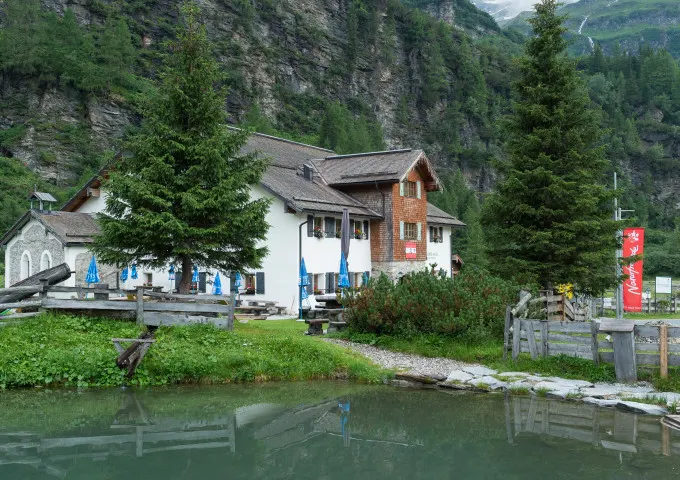 Naturfreundehaus Kolm Saigurn in Rauris, Salzburg