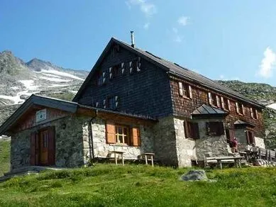 Neue Fürther Hütte in Hollersbach im Pinzgau, Salzburg