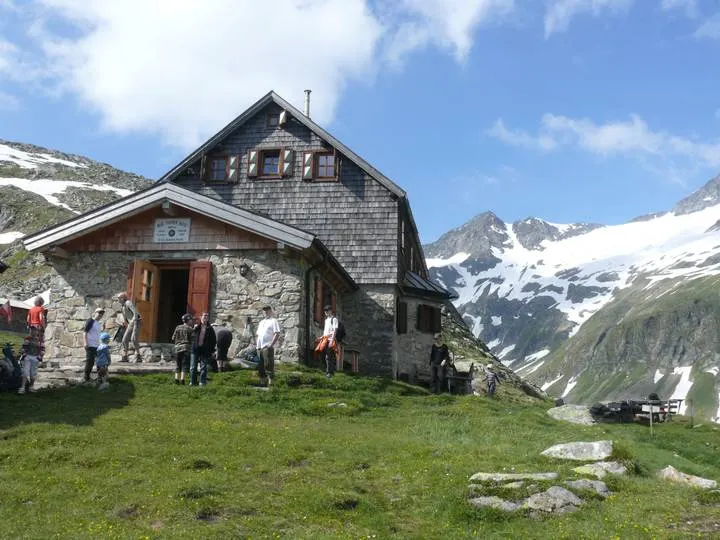 Neue Fürther Hütte in Hollersbach im Pinzgau, Salzburg