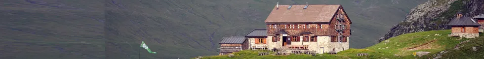 Neue Fürther Hütte in Hollersbach im Pinzgau, Salzburg