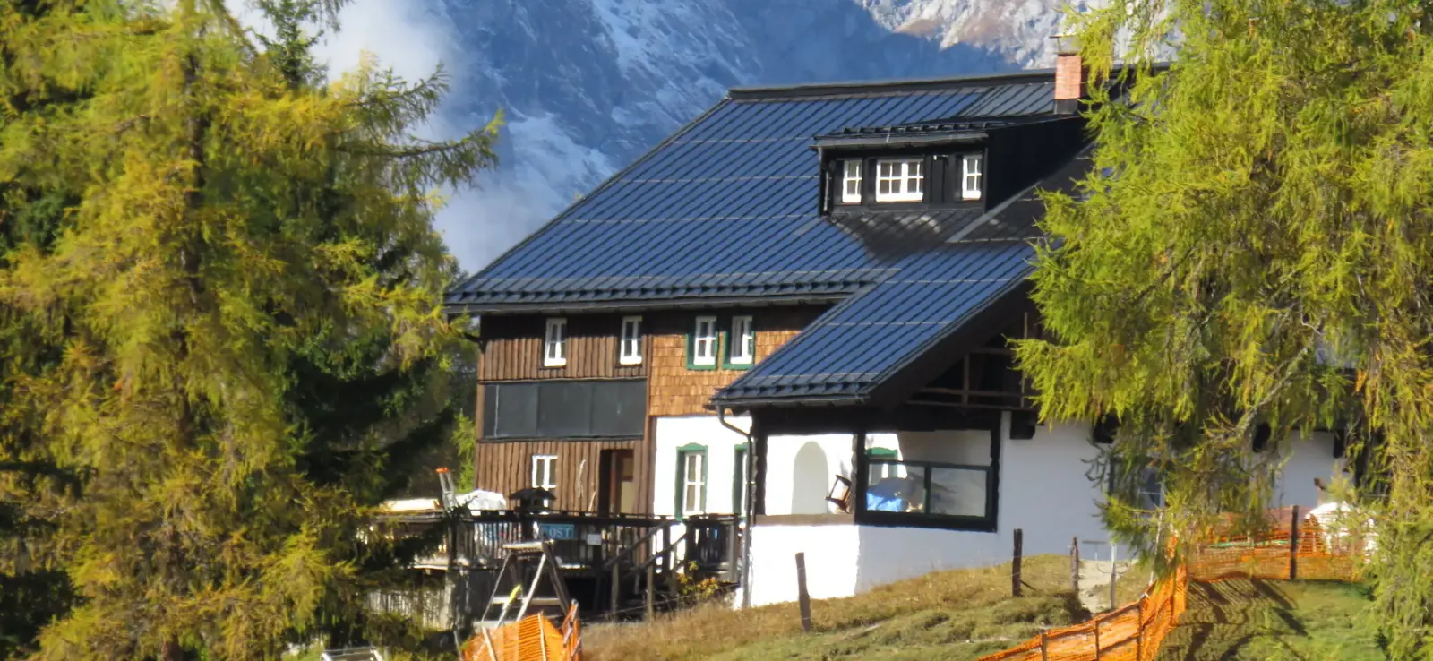 Ostpreußenhütte in Werfen, Salzburg