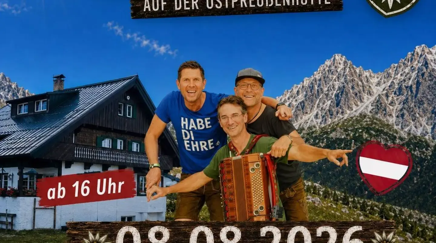 Ostpreußenhütte in Werfen, Salzburg