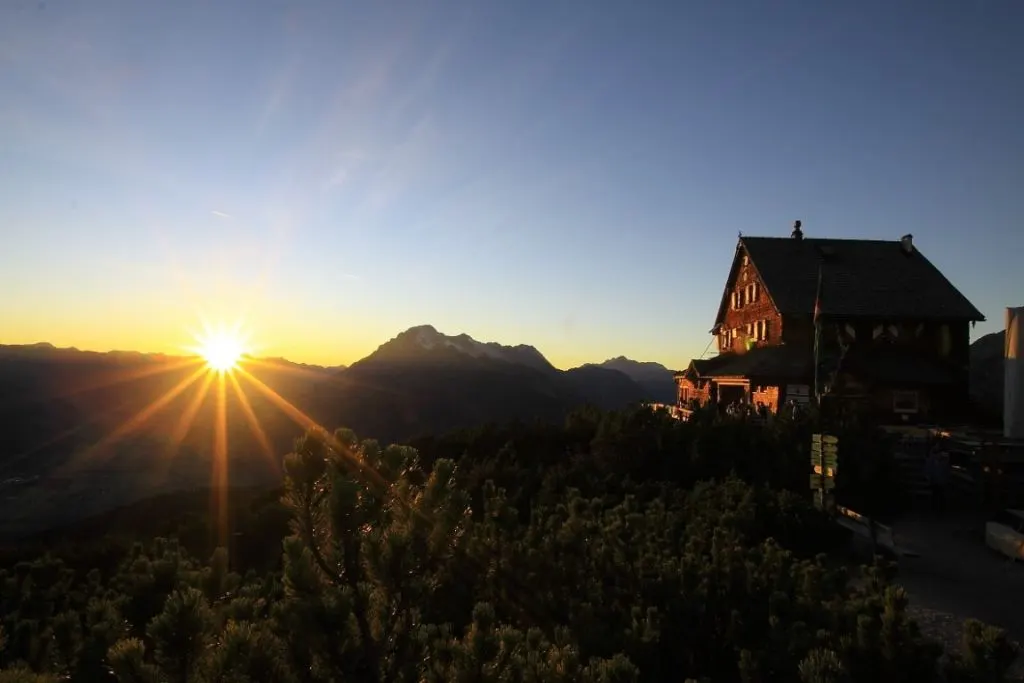 Peter-Wiechenthaler-Hütte in Saalfelden, Salzburg