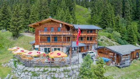 Pinzgauer Hütte in Zell am See