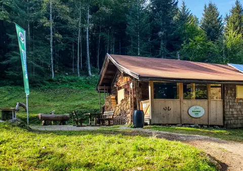 Rettenkogelhütte in Strobl am Wolfgangsee