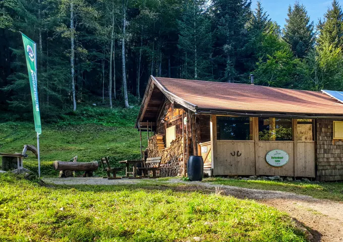 Rettenkogelhütte in Strobl am Wolfgangsee, Salzburg