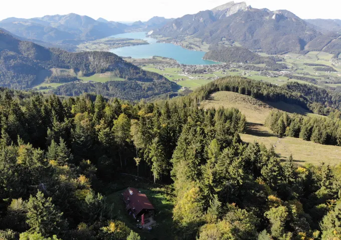 Rettenkogelhütte in Strobl am Wolfgangsee, Salzburg