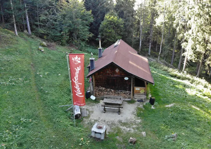 Rettenkogelhütte in Strobl am Wolfgangsee, Salzburg