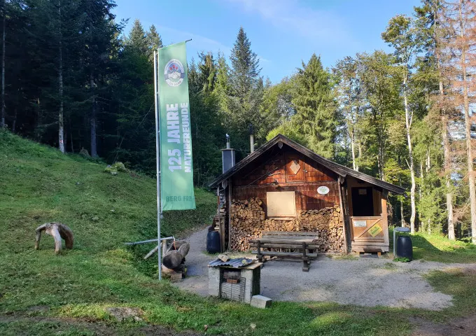 Rettenkogelhütte in Strobl am Wolfgangsee, Salzburg