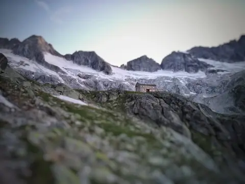 Richterhütte in Krimml