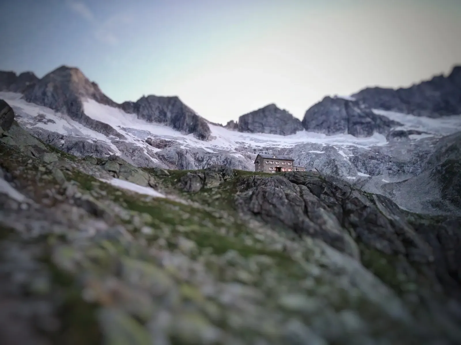 Richterhütte in Krimml, Salzburg