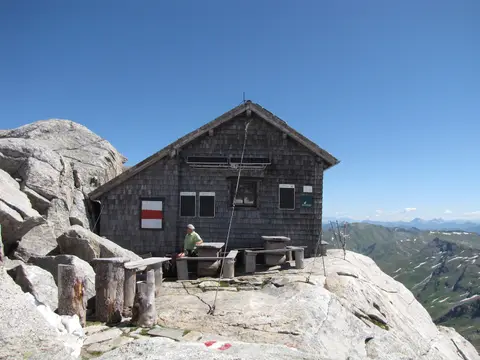 Rojacher-Hütte in Rauris