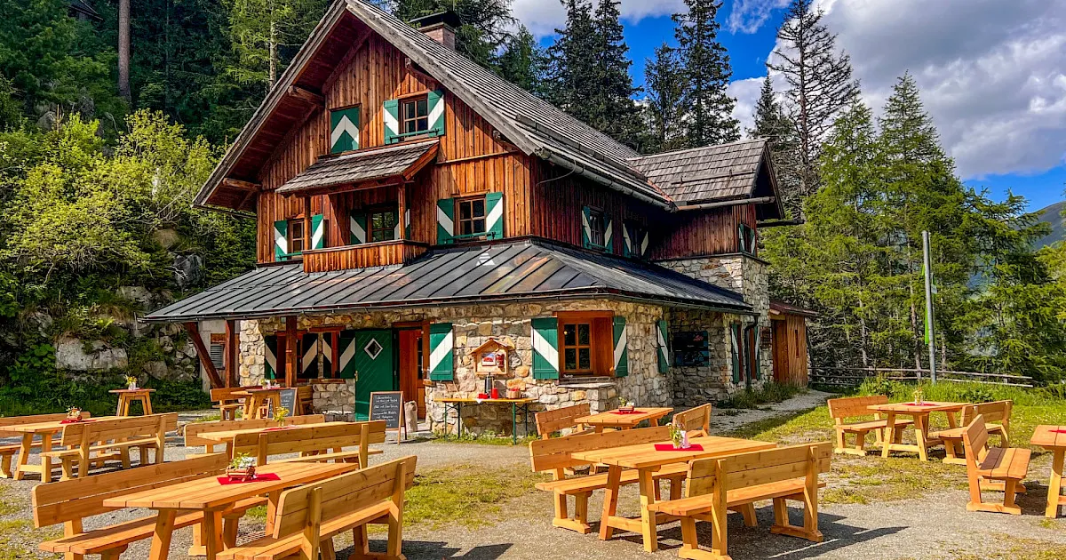 Rotgüldensee-Hütte in Muhr, Salzburg