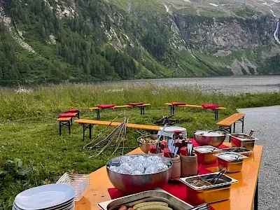 Rotgüldensee-Hütte in Muhr, Salzburg