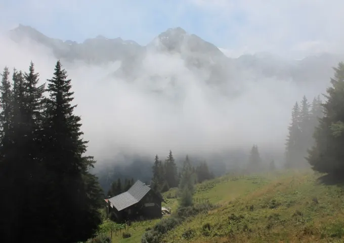 Salesenhütte in Bad Gastein, Salzburg
