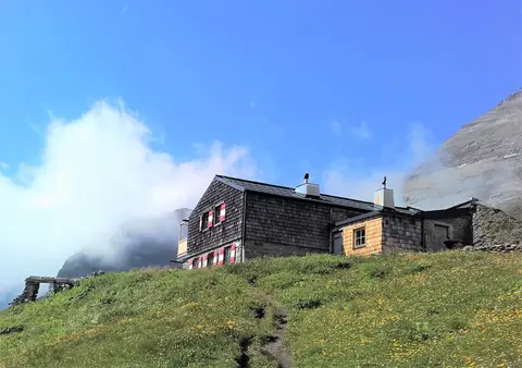 Schwarzenberg-Hütte in Fusch an der Großglocknerstraße