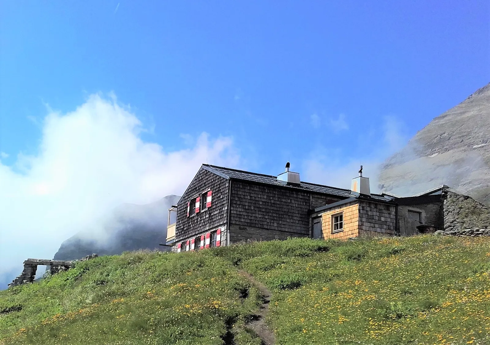 Schwarzenberg-Hütte in Fusch an der Großglocknerstraße, Salzburg