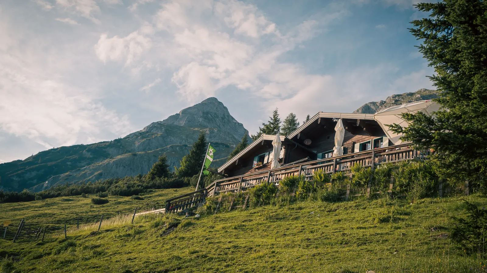 Sölden-Hütte in Werfenweng, Salzburg
