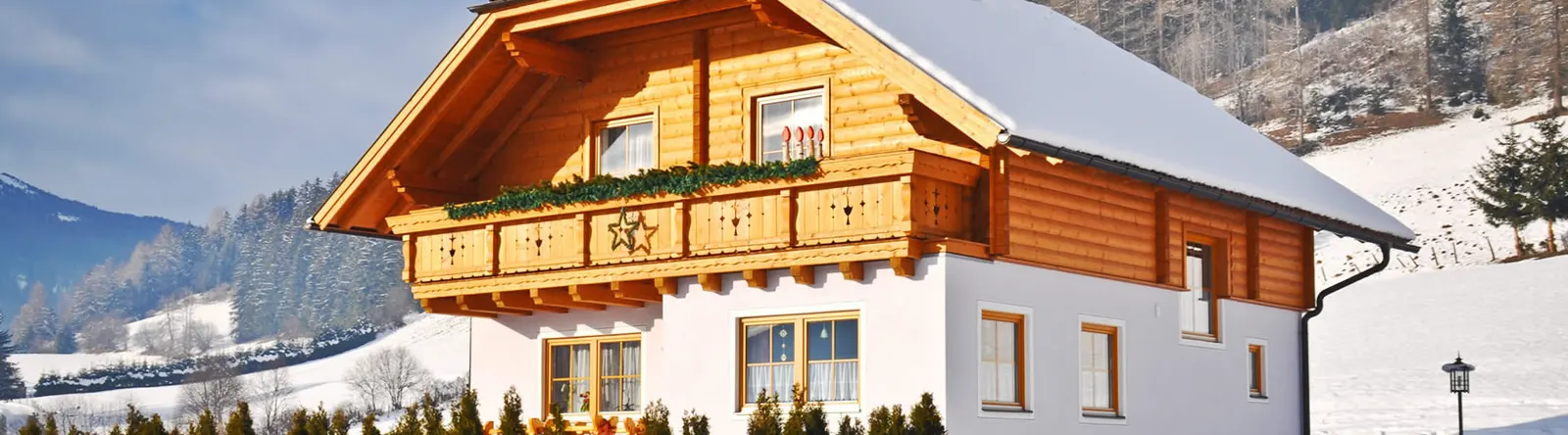 Sonnenchalet II in Mariapfarr, Salzburg