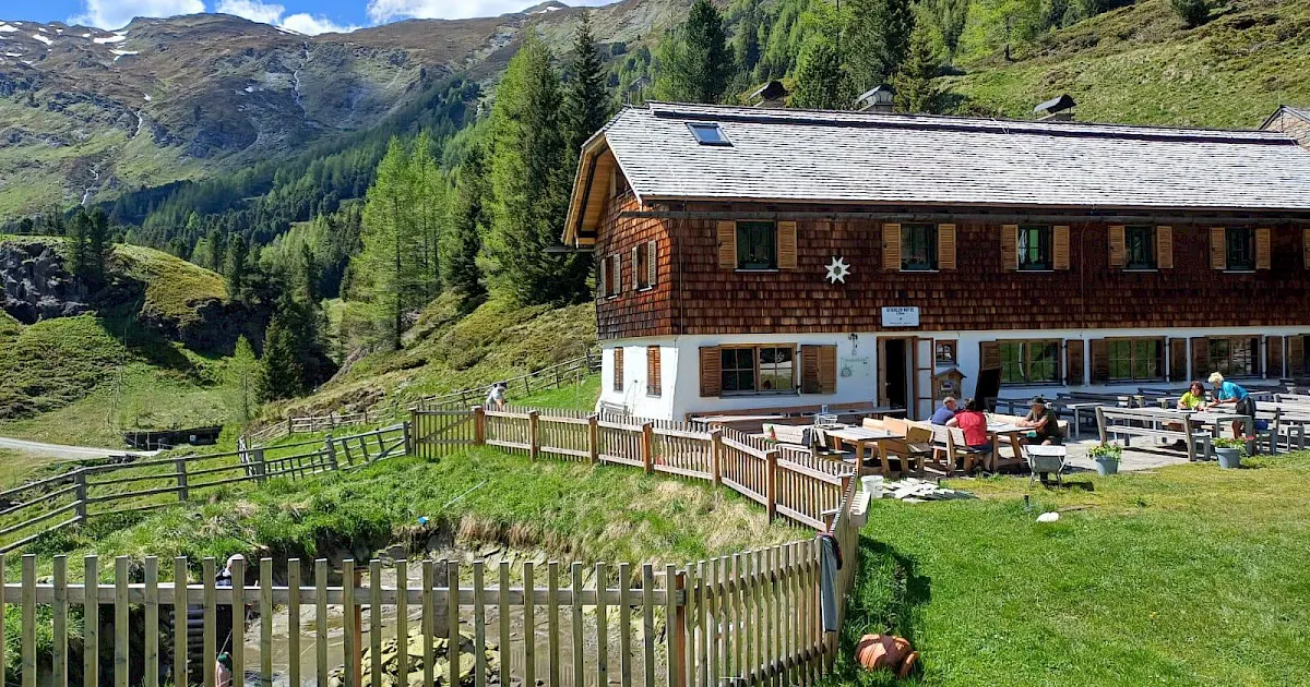 Stickler-Hütte in Muhr, Salzburg