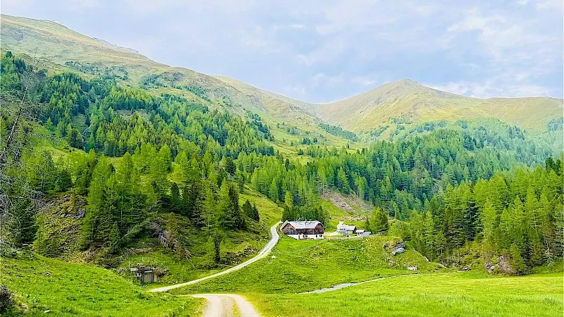 Stickler-Hütte in Muhr, Salzburg