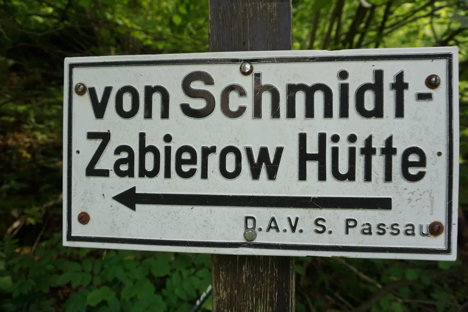 Von-Schmidt-Zabierow-HÜtte in Lofer, Salzburg