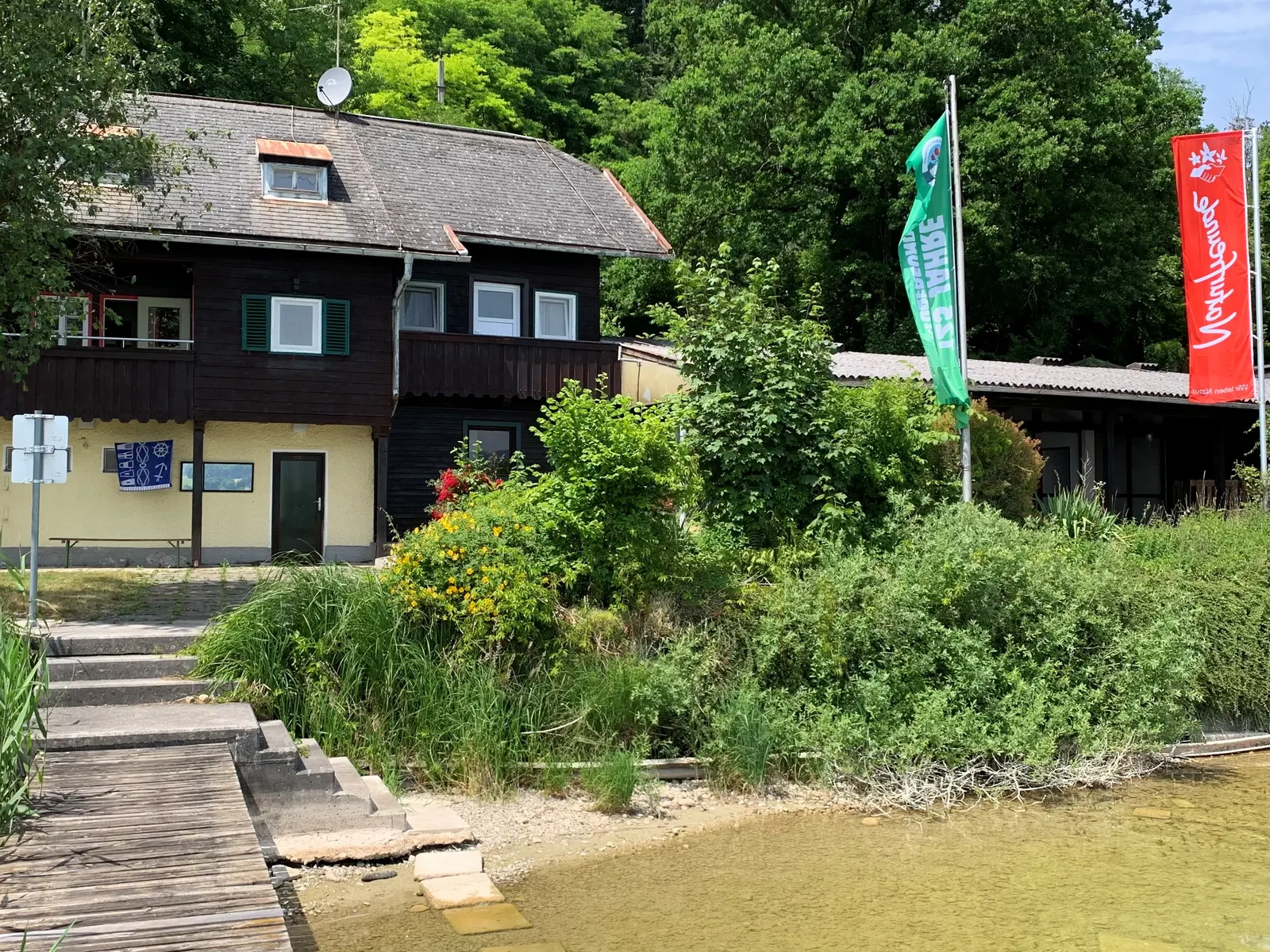 Wallerseehaus in Seekirchen, Salzburg