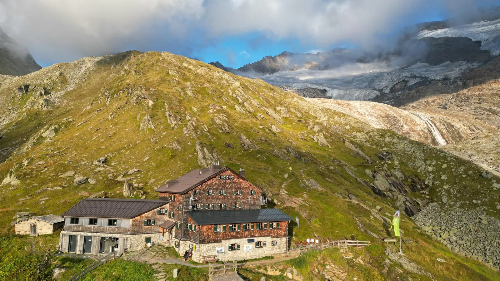 Warnsdorfer Hütte in Krimml, Salzburg