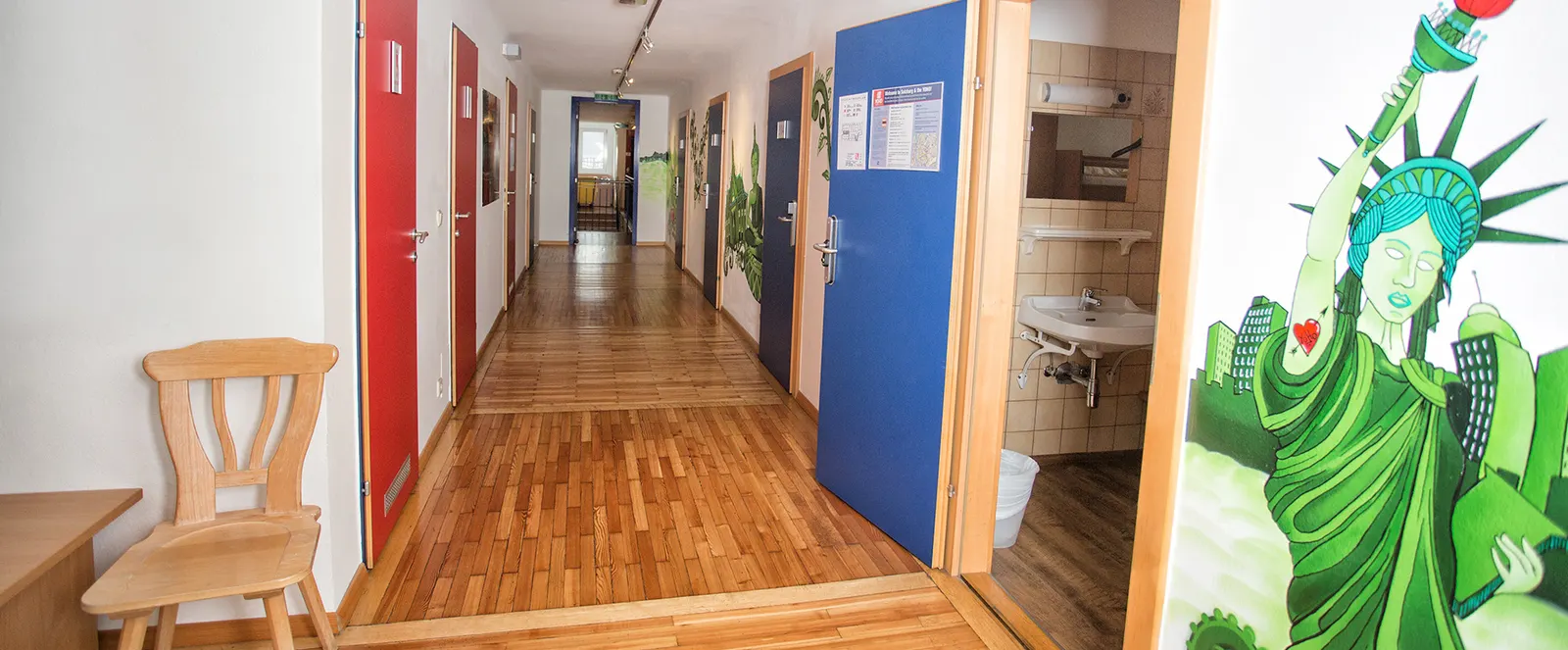 Yoho Youth Hostel in Salzburg, Salzburg