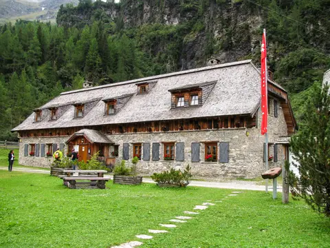 Zimmererhütte in Rauris