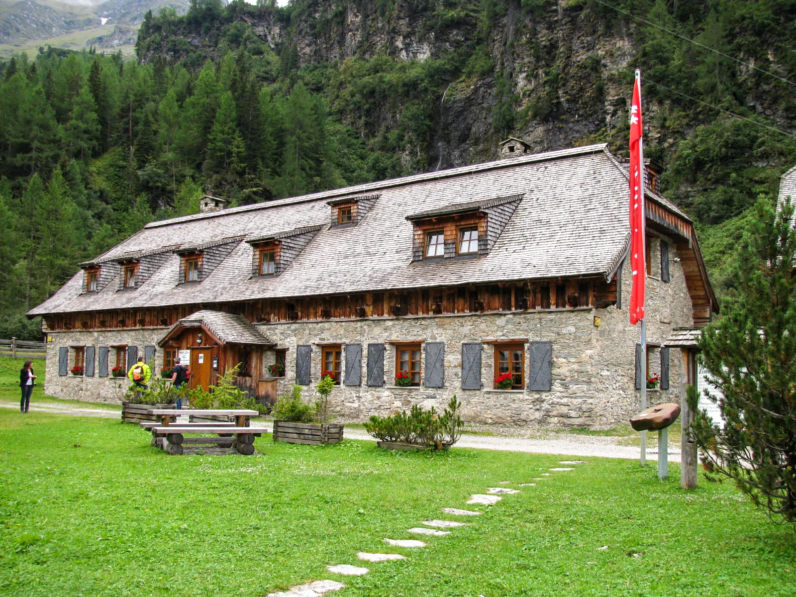 Zimmererhütte in Rauris, Salzburg