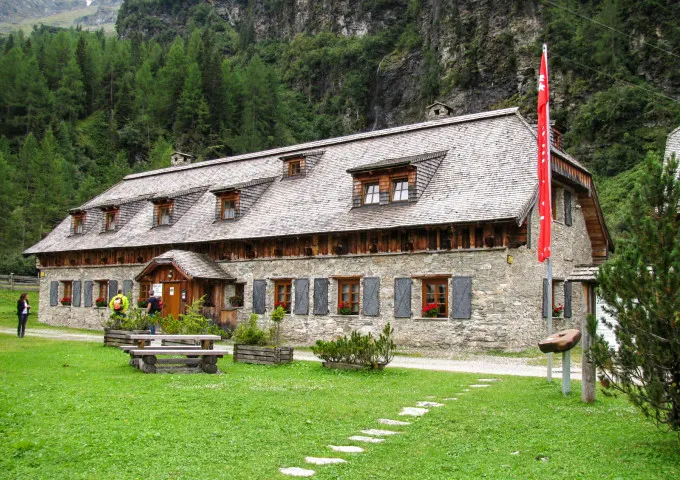 Zimmererhütte in Rauris, Salzburg