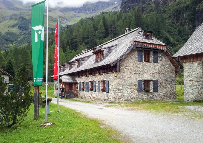 Zimmererhütte in Rauris, Salzburg