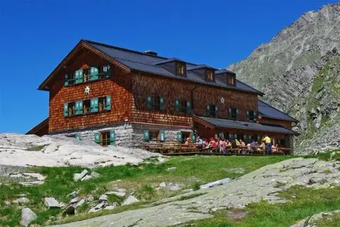 Zittauer Hütte in Krimml