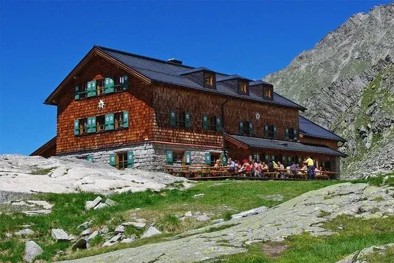 Zittauer Hütte in Krimml, Salzburg