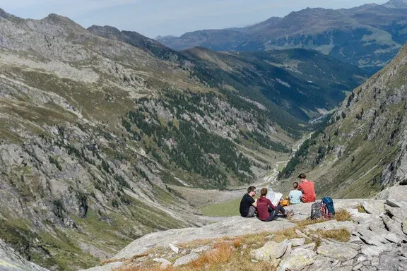 Zittauer Hütte in Krimml, Salzburg