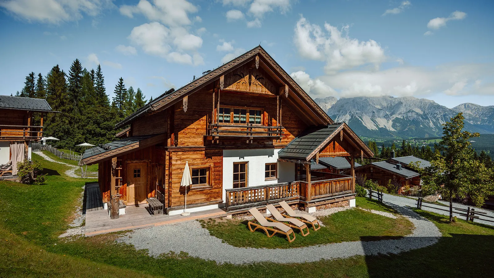 Almdorf Reiteralm in Schladming-Preunegg, Steiermark