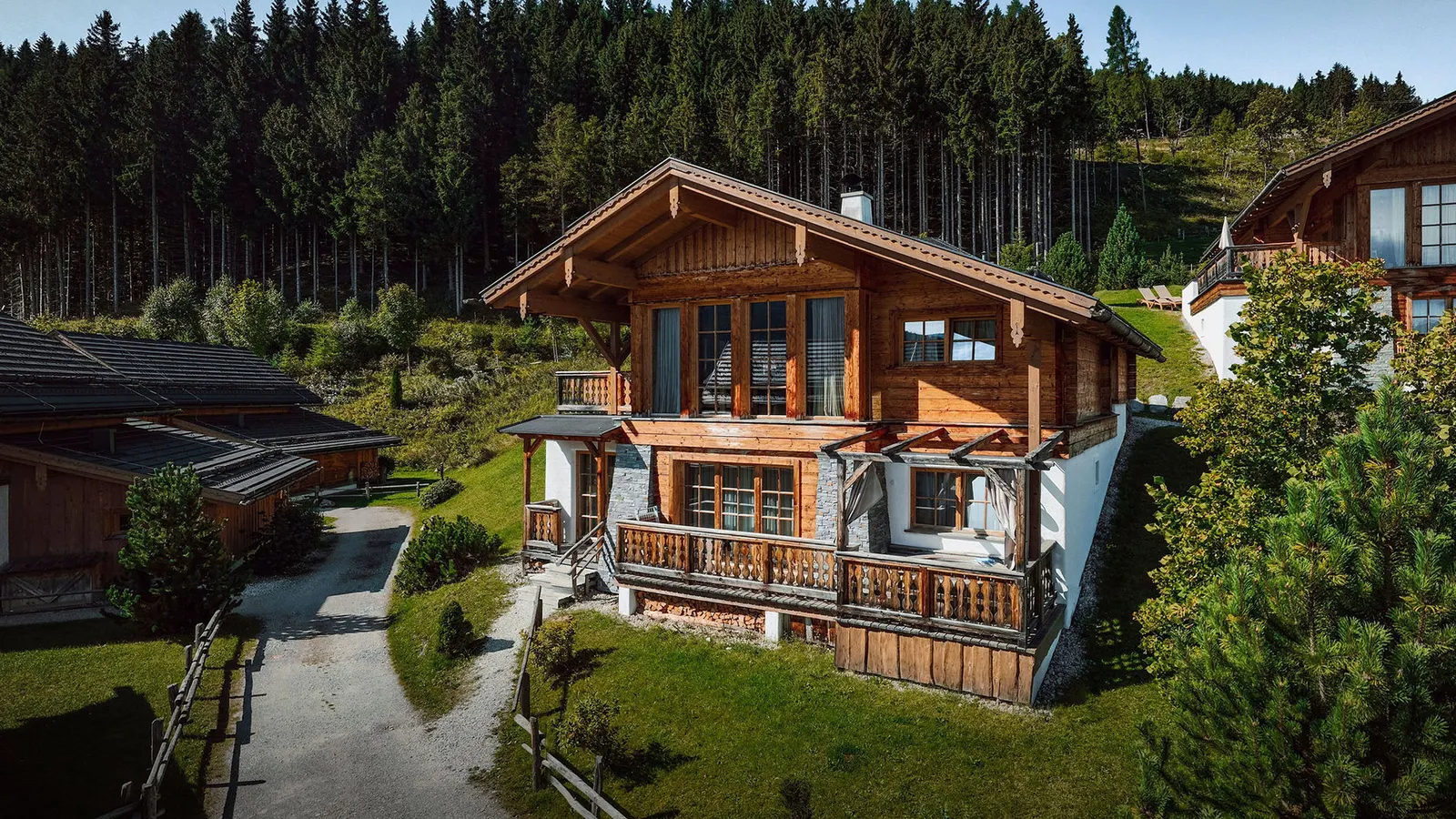 Almdorf Reiteralm in Schladming-Preunegg, Steiermark