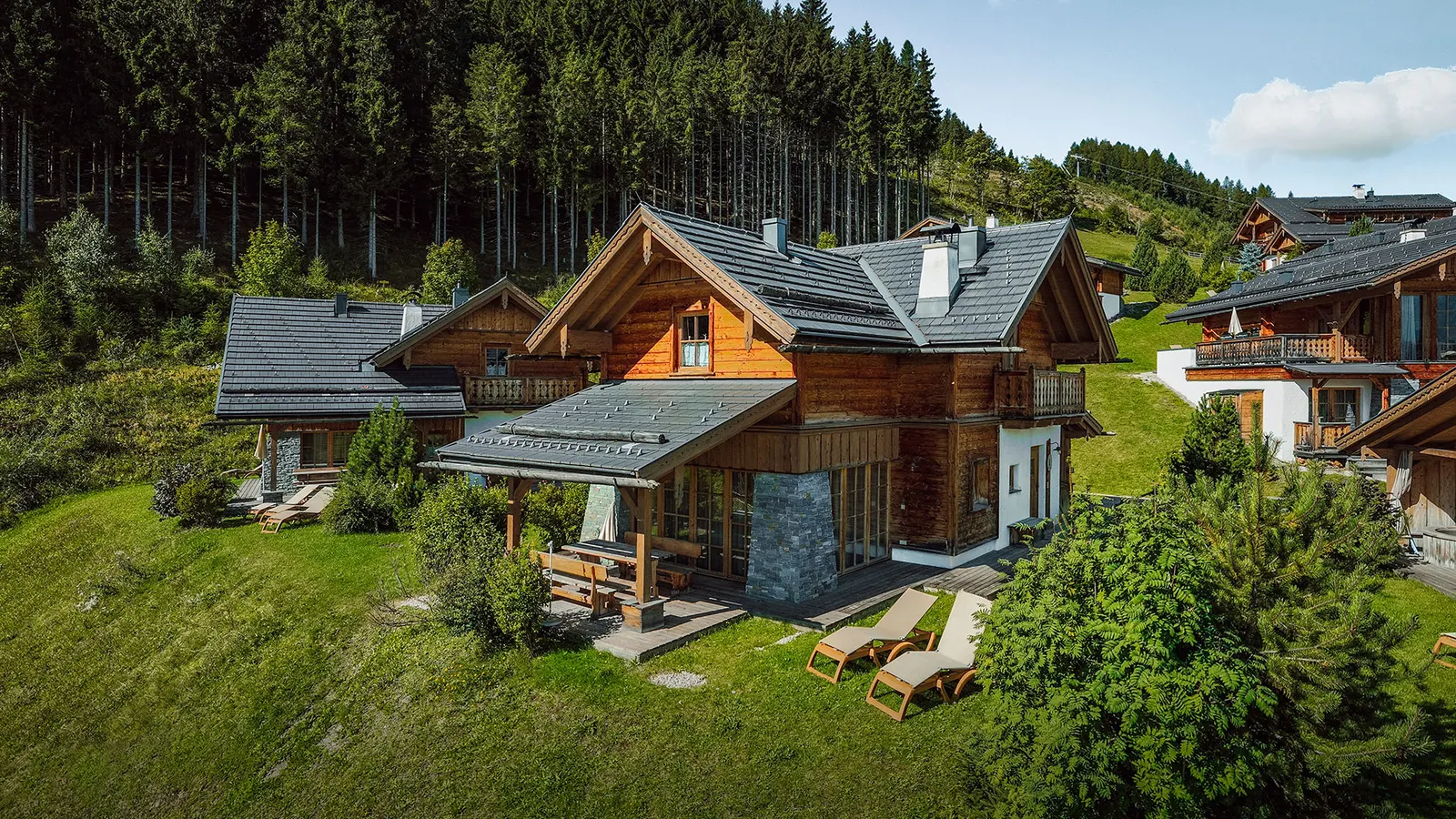 Almdorf Reiteralm in Schladming-Preunegg, Steiermark