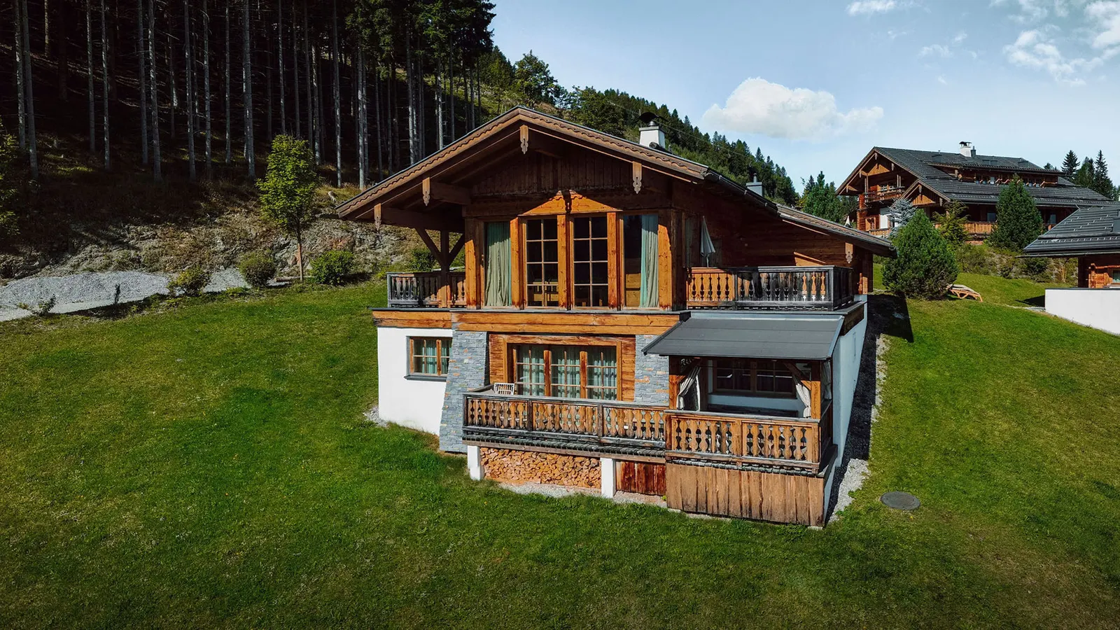 Almdorf Reiteralm in Schladming-Preunegg, Steiermark