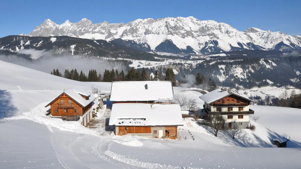 Bänklingerhütte in Schladming-Pichl, Steiermark