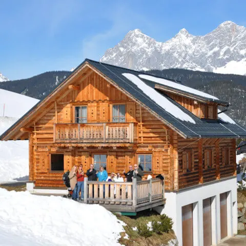 Bänklingerhütte in Schladming-Pichl, Steiermark